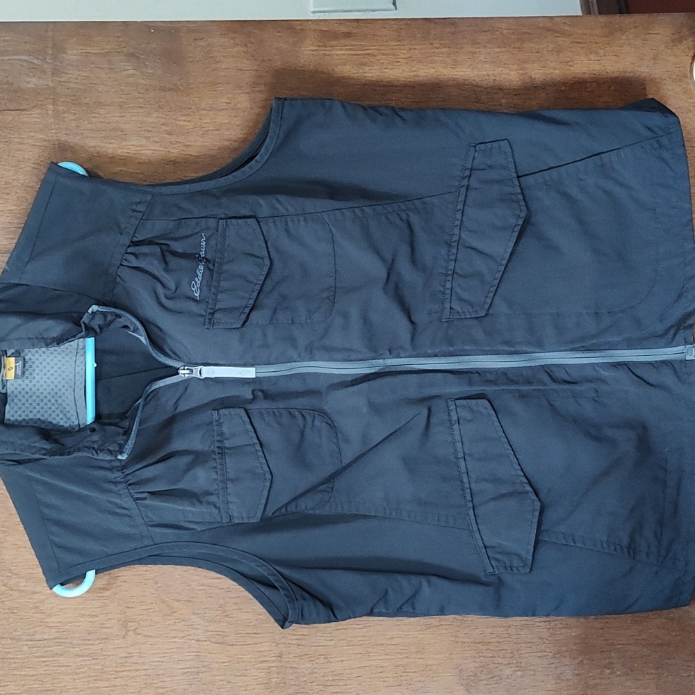 Women's Eddie Bauer Dark Gray Utility Vest
